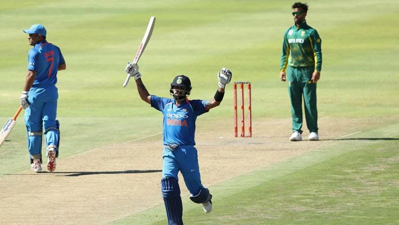 India vs South Africa - 3rd ODI 2018